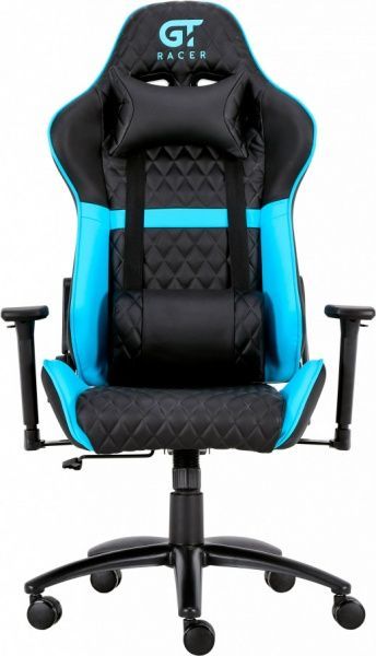 Кресло GT Racer X-3505 черно-синий 