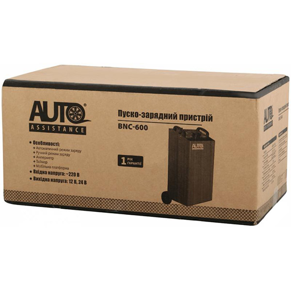 Пускозарядное устройство Auto Assistance BNC600