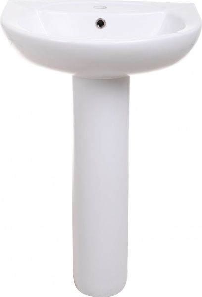 Умывальник EGO Wave 54 см с пьедесталом