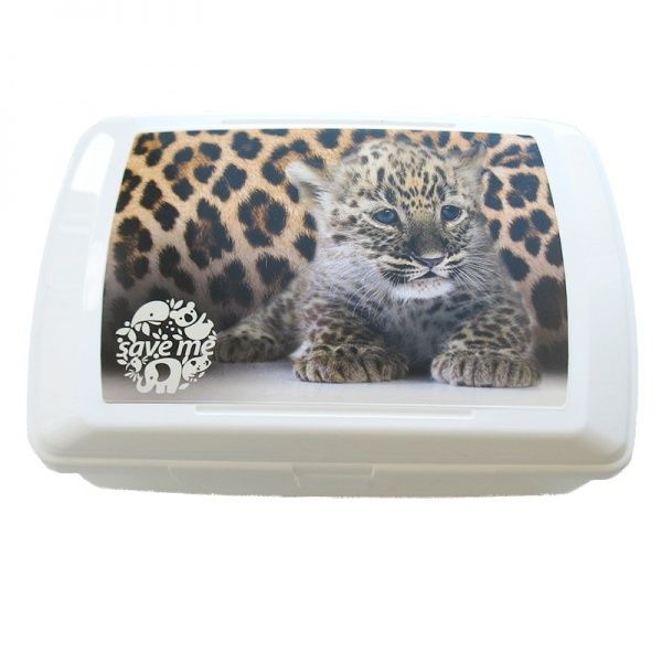 Контейнер пластиковий BranQ 1950.3 «Тигр» 1,3 л 75x210x140 мм