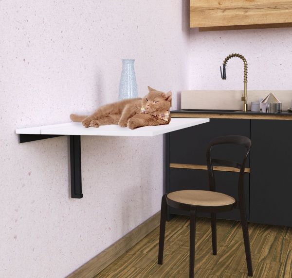 Стол-трансформер Art in Head Мини белый 900х500 (120) мм 