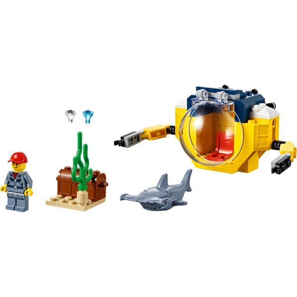Конструктор LEGO City Океан: міні-субмарина 60263