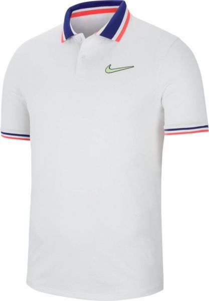 Поло Nike M NKCT SLAM POLO PS NT CI9158-100 M білий