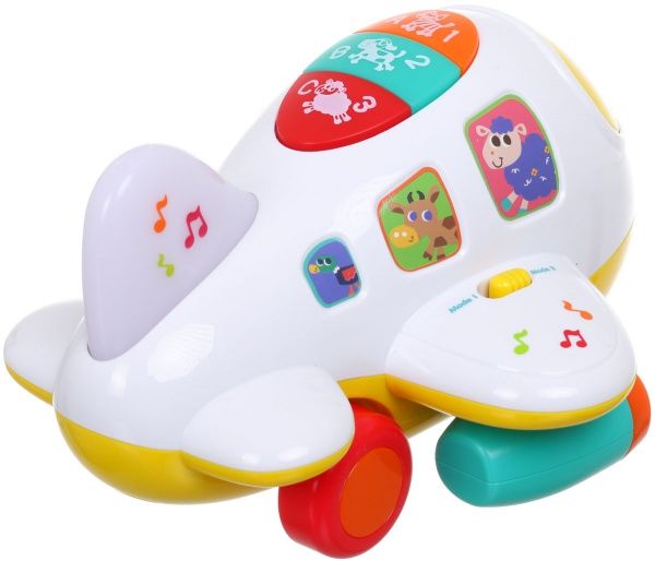 Игрушка музыкальная Hola самолет ODT021033