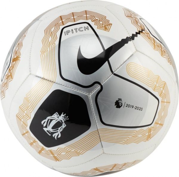 Футбольный мяч Nike р. 5 Premier League Pitch SC3569-105