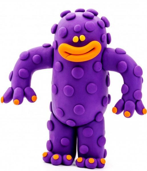 Набір для ліплення Ліпака 2 Монстри + 1 Монстр в подарунок S007bandle