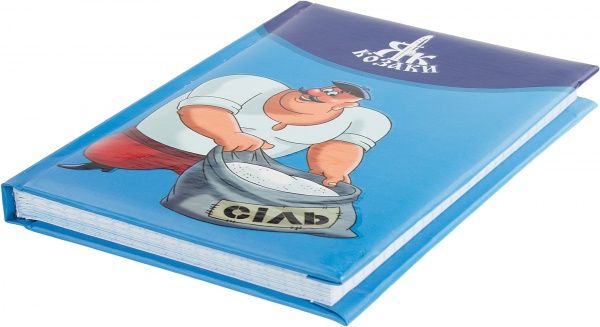 Блокнот  Як Kозаки А6 80 л. Cool For School