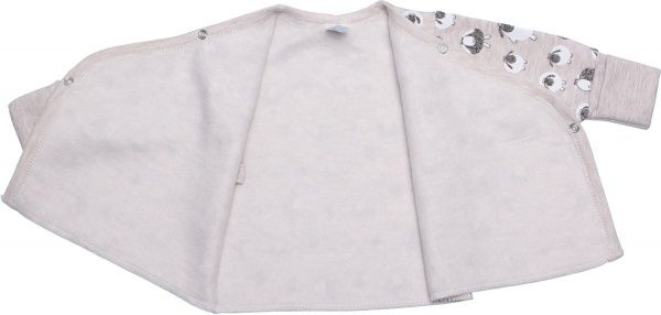 Распашонка детская Baby Veres Sheep heat р.62 коричневый-2 