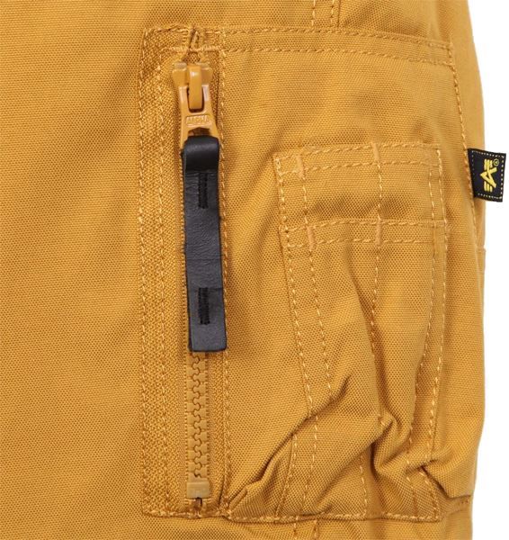 Куртка Alpha Industries Altitude Mustard р.L yellow