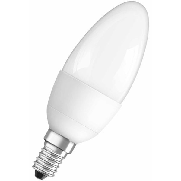 Лампа світлодіодна Osram LED Star Classic B40 E14 6.5W 470lm,2700K (4052899911987)