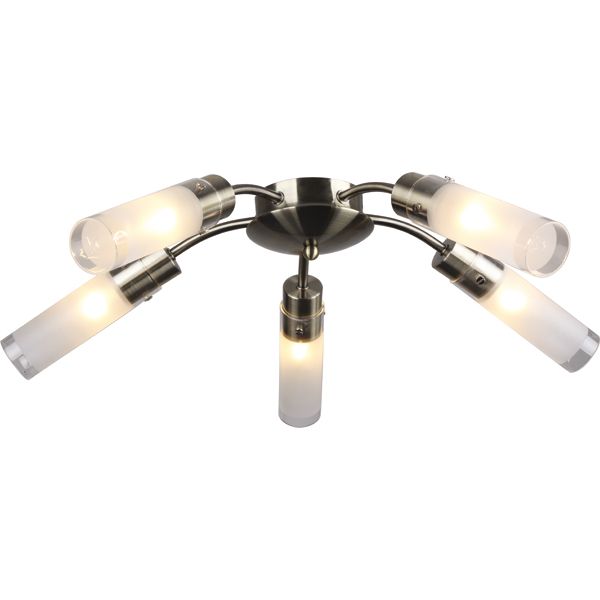 Светильник Sakura ALHL-6310/5-AB античная латунь