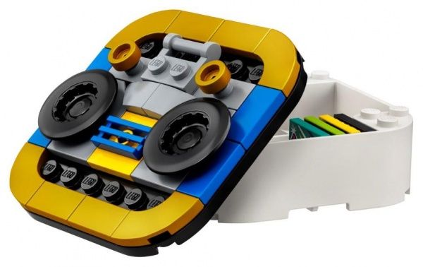Конструктор LEGO Vidiyo HipHop Robot BeatBox (Куб битбокс «Робот-рэпер») 43107