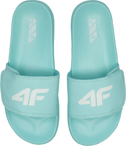 Шльопанці 4F HJL21-JKLD002-47S р. 36 м'ятний