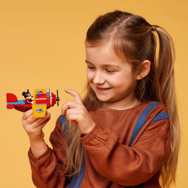 Конструктор LEGO Disney Винтовой самолёт Микки 10772