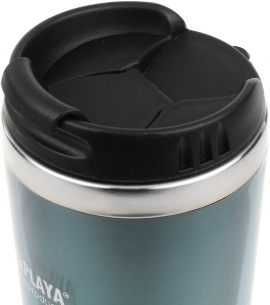 Термочашка Mercury 420 мл синяя LaPlaya