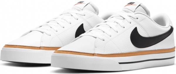 Кроссовки Nike Nike Court Legacy CU4150-102 р.US 15 белый