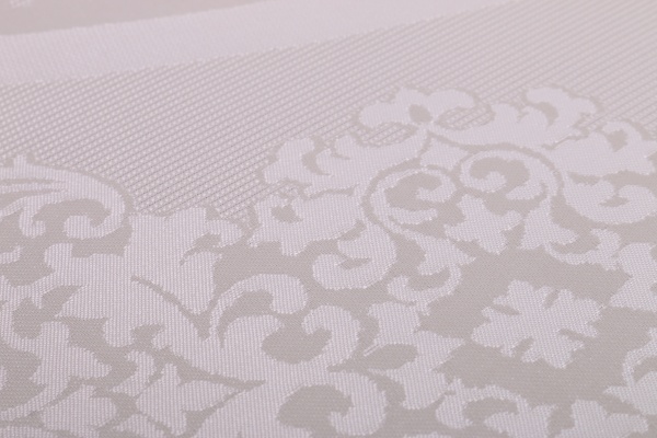 Скатерть Caramel кругло d160 серый Karna 