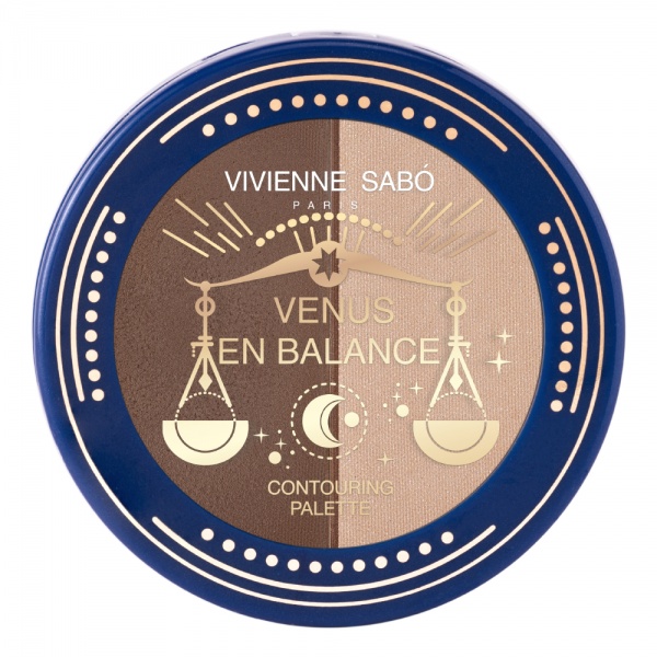 Палетка для контуринга Vivienne Sabo Venus En Balance 8 г