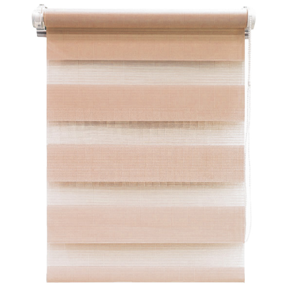 Ролета день-ніч Bella Vita В110 52x160 см натуральна темна 