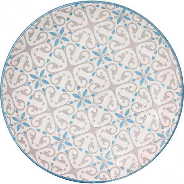 Тарілка десертна Soft Beige 19 см Bella Vita