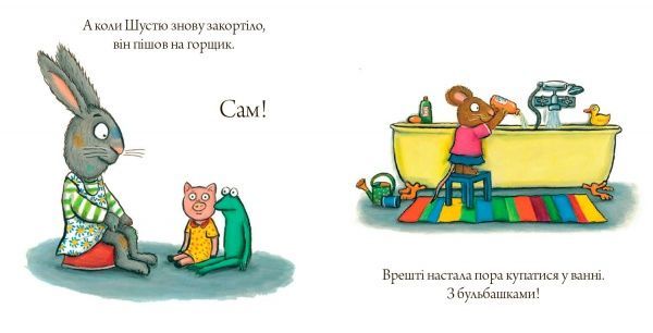 Книга Аксель Шеффлер «Шусть і Шуня. Калюжка»