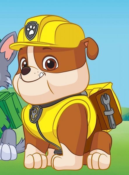 Книга «Щенячий патруль. Пригоди на картоні. Роккі та Кремез» 978-617-7591-18-3