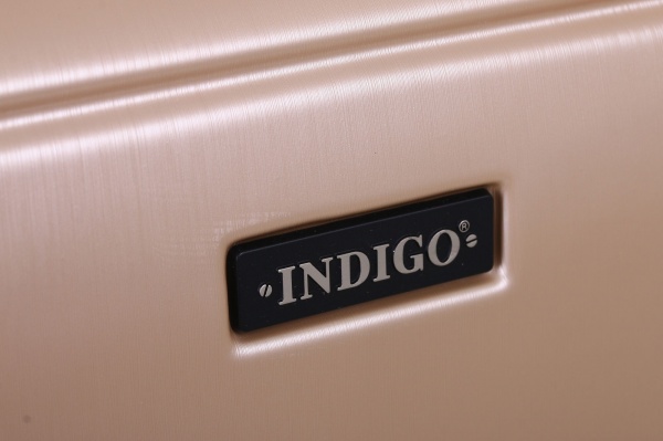 Чемодан 39 л серый LS22300 49х36х22 ABS 