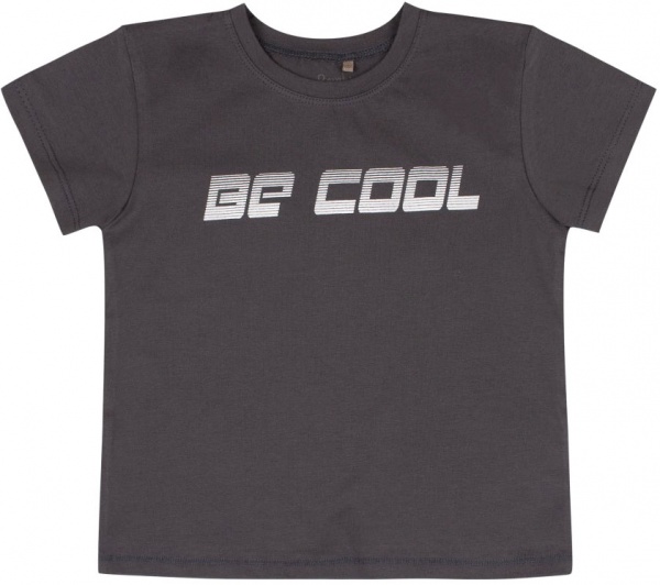 Футболка для хлопчиків Bembi ФБ867 р.98 чорний 24867011038.Y00 