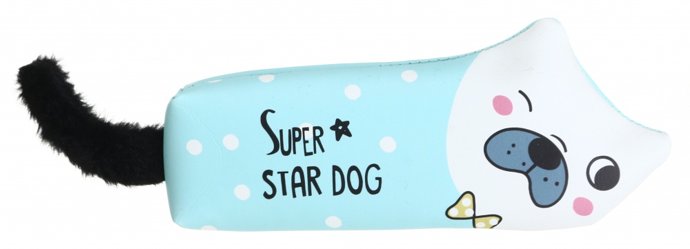 Пенал-косметичка Super Star Dog 23х9.5х3.5 см 22049-TK Тікі в ассортименте