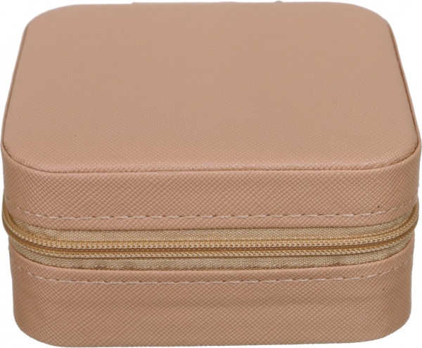 Шкатулка для украшений Royal tiny 10х10х5 см бежевая