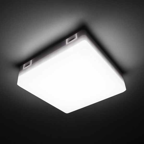 Світильник настінно-стельовий Luminaria 15 Вт білий 5000 К 