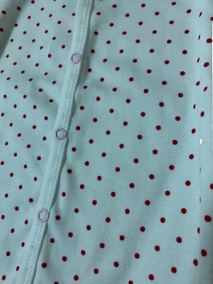 Комбінезон дитячий для дівчинки Моя планета горошок Кмб302-9 р.68 білий 