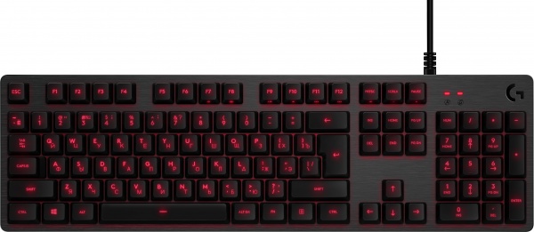 Клавиатура Logitech G413 Mechanical Gaming (L920-008310) black 