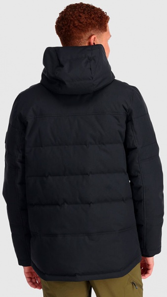Куртка-парка Outdoor Research MEN'S DEL CAMPO DOWN PARKA 300065-0001 р.M чорний