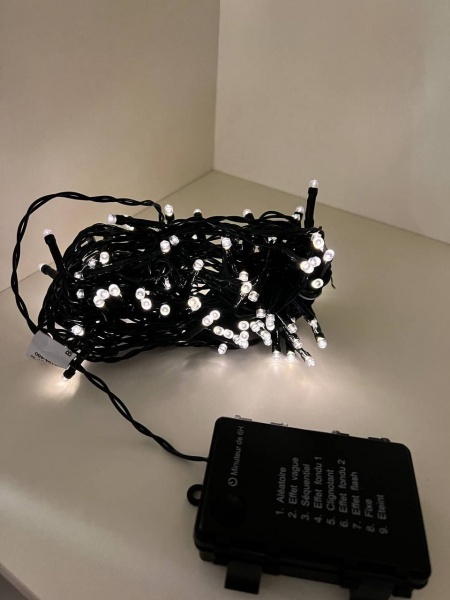 Гирлянда Blachere CARA128 светодиодная (LED) 128 ламп 8 м 