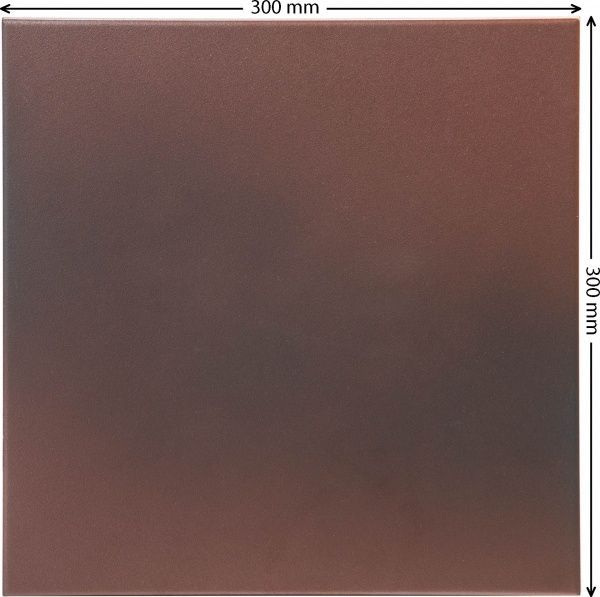 Клинкерная плитка BRICK CHERRY 30x30х11 Cerrad