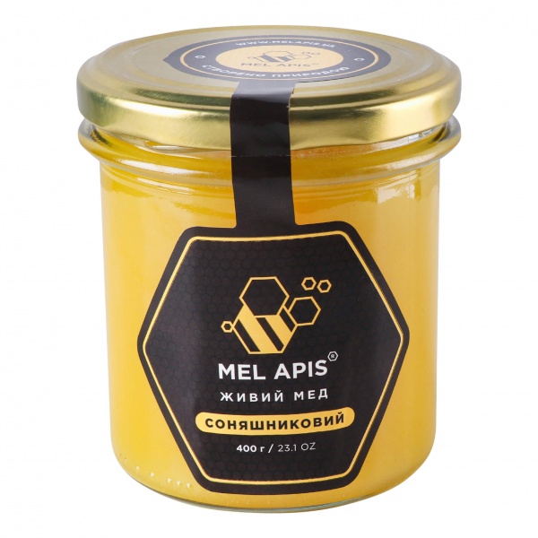 Мед MEL APIS натуральный высшего сорта подсолнечный
