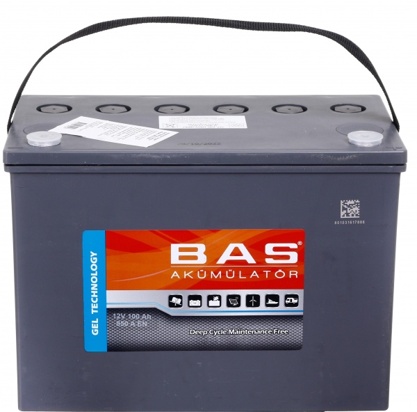 Аккумулятор гелевый BAS BPG12100S GEL