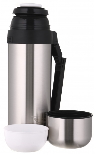 Термос Traveler 1500 мл нержавеющая сталь Flamberg