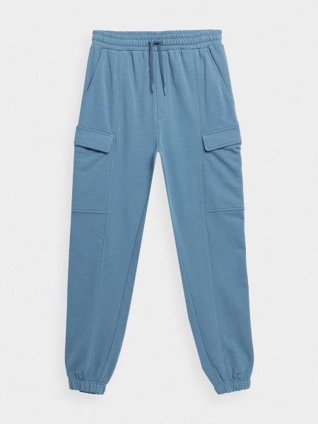 Штани 4F TROUSERS CAS M138 4FSS23TTROM138-33S р. M синій