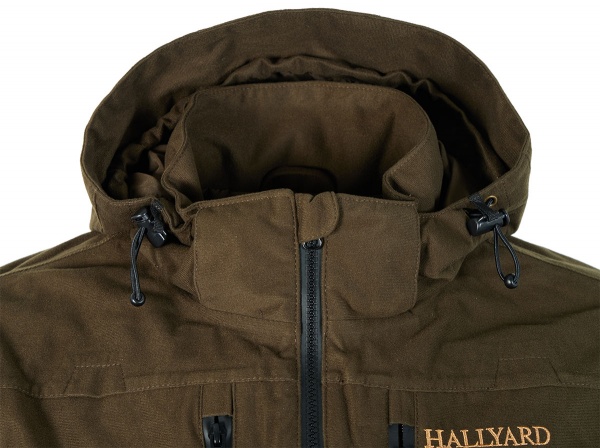 Куртка охотничья Hallyard Rust (58р) 2324.10.02 р.XXXL зеленый