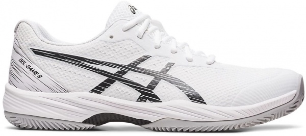 Кросівки Asics GEL-GAME 9 CLAY/OC 1041A358-100 р.45 білий
