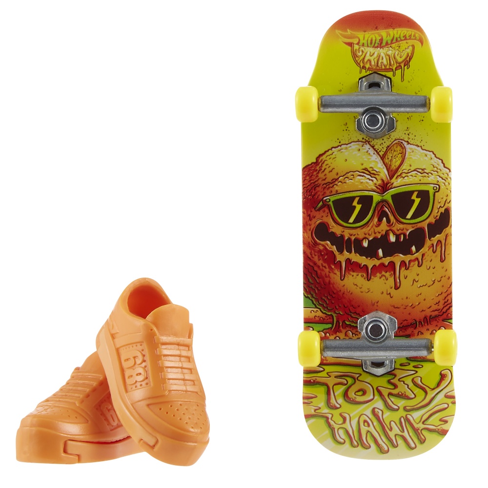 Игровой набор Hot Wheels Скейт и обувь для пальчиков (в асс.) HGT46