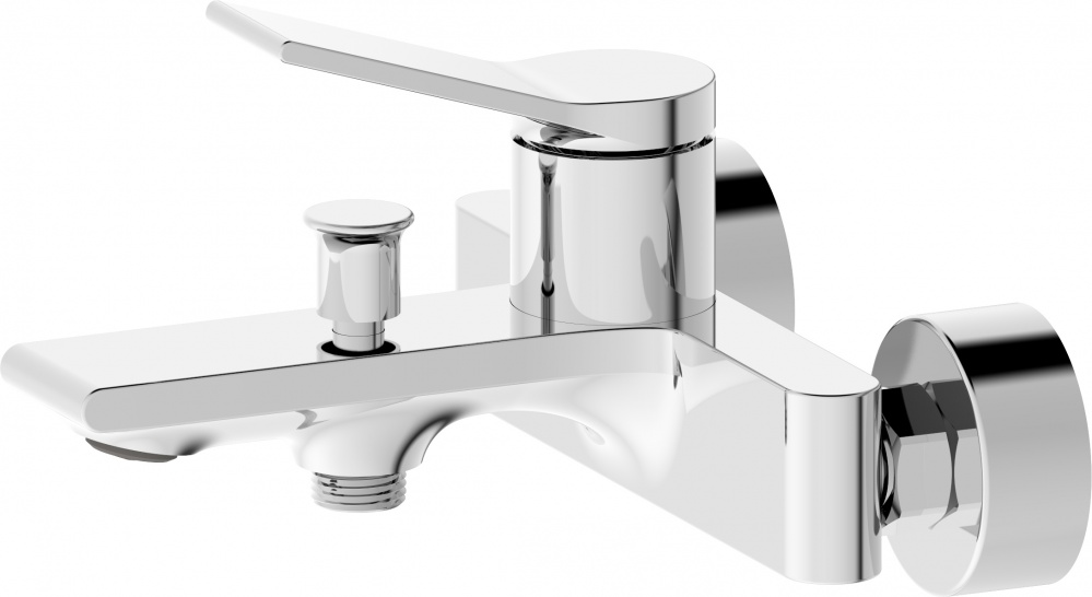 Змішувач для ванни ScandiSPA INARI хром