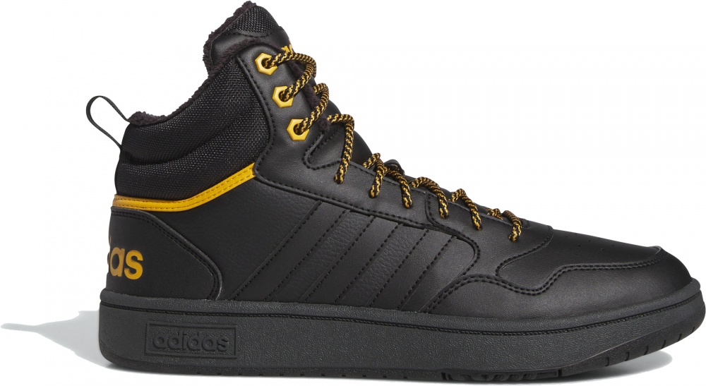 Черевики Adidas HOOPS 3.0 MID WTR IG7928 р.40 2/3 чорний