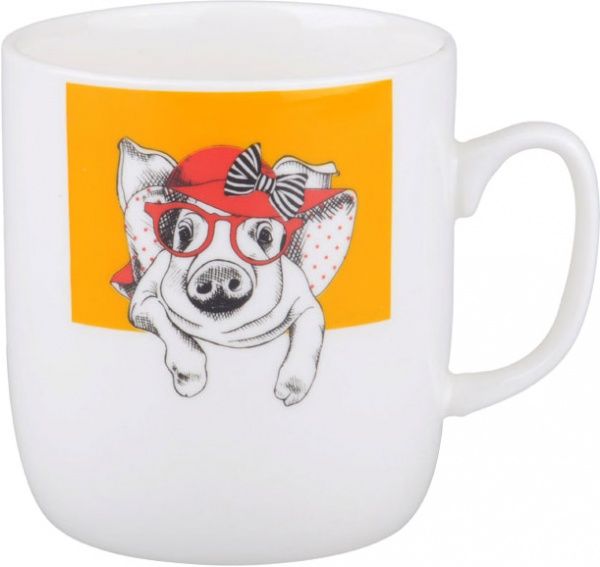 Чашка Свинка 230 мл 359-390 Lefard