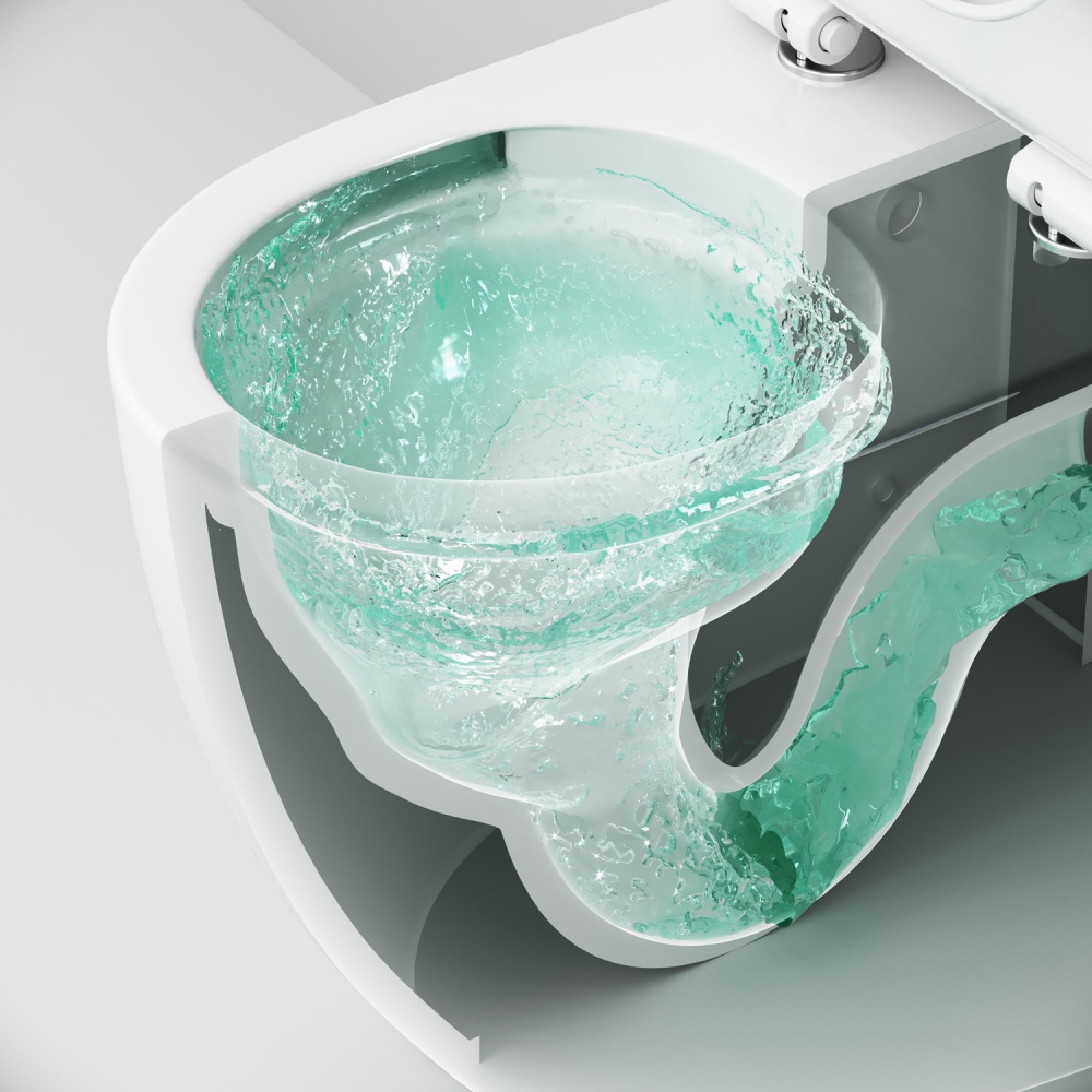 Унітаз-компакт AM.PM Like Aquaspin CLA8600SC