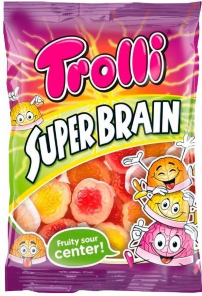 Десерт Trolli Супер Мозок 