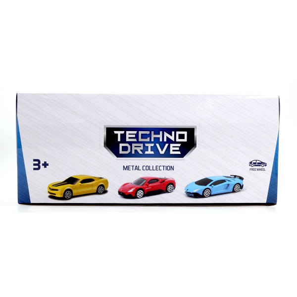 Міні-модель TechnoDrive 1:64 в асортименті 250349U
