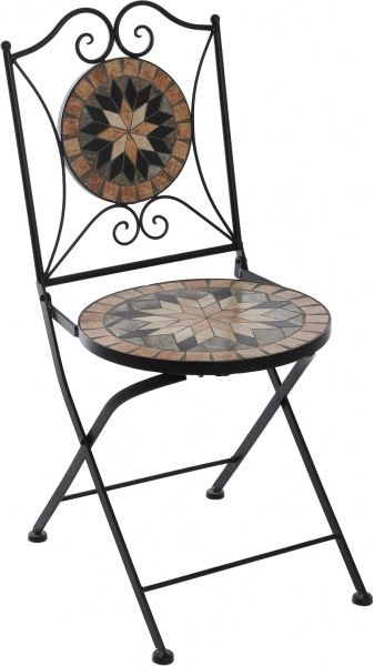 Стул металлический Mario Trezzini Греция XD-A16 92x38x46 см  